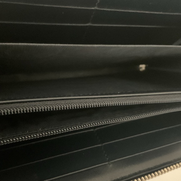 Gucci Wallet GG Logo Navy - Picture 8 of 14